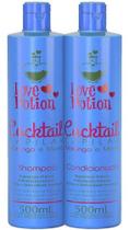 Shampoo Coctail Capilar Morango E Menta Condicionador 500ml - Love Potion