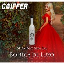 Shampoo Coiffer Boneca De Luxo Sem Sal Coiffer 300ml