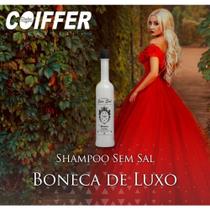 Shampoo Coiffer Boneca De Luxo Sem Sal Coiffer 300ml