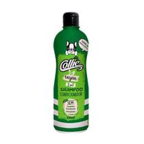 Shampoo Collie Vegano para Cães e Gatos Amazon 2X1 500ml