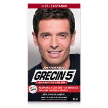 Shampoo Color Grecin 5 Castanho 60ml