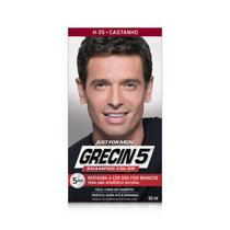 Shampoo Color Grecin 5 Castanho 60ml