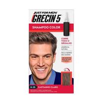 Shampoo Color Grecin 5 castanho claro
