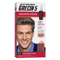 Shampoo Color Grecin 5 Castanho Claro
