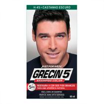 Shampoo Color Grecin 5 Castanho Escuro 60ml