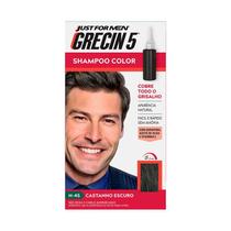 Shampoo Color Grecin 5 castanho escuro