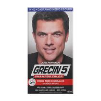 Shampoo Color Grecin 5 Castanho Medio Escuro 60ml