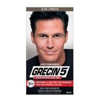 Shampoo Color Grecin 5 Preto 60ml Shampoo Color Grecin 5 Preto 60ml