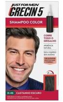 Shampoo Color Grecin 5 Tonalizante - Escolha A Cor Tom Castanho Escuro
