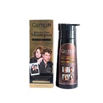 Shampoo coloração Cabelo Castanho Todos os Dias 400ml Cattion Shampoo coloração Cabelo Castanho Todos os Dias 400ml Cattion