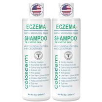 Shampoo Colosderm para Eczema 240ml Cuidados para Pele Sensível Shampoo Colosderm para Eczema 240ml Cuidados para Pele Sensível
