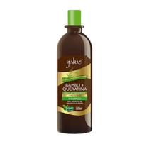 Shampoo Com Bambu e Queratina 500ml Yabae