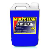 Shampoo Com Cera Automotivo Ducha Azul Lavar Carro 5 Litros - Multclean Produtos