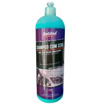 Shampoo com cera Automotivo Rotibril 1 litro - Seu carro limpo e protegido
