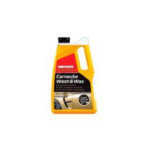 Shampoo com Cera Carnauba Wash e Wax Mothers 1,892 L