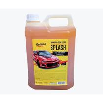 Shampoo Com Cera De Carnaúba Automotivo Splash 5 Litros