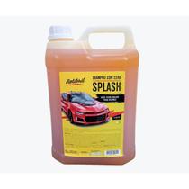Shampoo Com Cera De Carnaúba Automotivo Splash 5 Litros - Rotibril