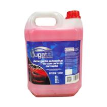 Shampoo Com Cera de Carnaúba Concentrado para Lavagem de Carro e Moto Shampoo Automotivo Bugatti 5L Shampoo Com Cera de Carnaúba Concentrado para Lavagem de Carro e Moto Shampoo Automotivo Bugatti 5L