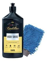 Shampoo com cera high shine cadillac 500ml lava autos Shampoo com cera high shine cadillac 500ml lava autos