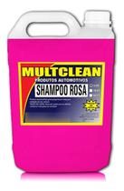 Shampoo Com Cera Premium Rosa Snow Foam Automotivo 5 Lts