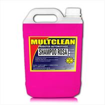 Shampoo Com Cera Premium Rosa Snow Foam Automotivo 5 Lts