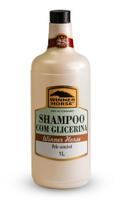 Shampoo Com Glicerina Winner Horse - Para Peles Sensíveis