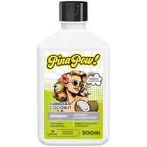 Shampoo com Óleo de Coco Pinapow Hawaiian Coconut 300ml Reparação e Nutrição Intensa Shampoo com Óleo de Coco Pinapow Hawaiian Coconut 300ml Reparação e Nutrição Intensa