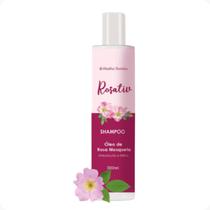 Shampoo Com Óleo De Rosa Mosqueta Hidratação E Brilho 300Ml Rosativ Abelha Rainha Ref 3098 Shampoo Com Óleo De Rosa Mosqueta Hidratação E Brilho 300Ml Rosativ Abelha Rainha Ref 3098