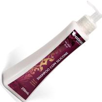 Shampoo Com Silicone Para Cabelos Com Quimica 250ml Midori Shampoo Com Silicone Para Cabelos Com Quimica 250ml Midori