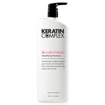 Shampoo Complexo de Queratina Amplificador de Volume de Queratina 1L Shampoo Complexo de Queratina Amplificador de Volume de Queratina 1L