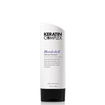 Shampoo Complexo de Queratina Blondeshell Debrass 400mL