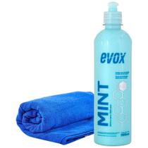 Shampoo Concentrado Lava a Seco com Cera Carnauba Mint Evox
