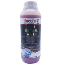 Shampoo Concentrado Ls18 Detail Wash Lavador 1 Litro Lincoln