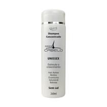 Shampoo Concentrado Mais Cabelo Unissex - 260ml
