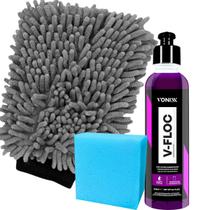 Shampoo Concentrado Neutro Brilho e Renovação na Pintura V Floc Vonixx