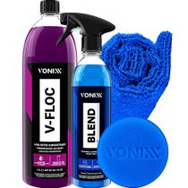 Shampoo Concentrado Neutro Vfloc Cera Carnauba Blend Spray Vonixx Shampoo Concentrado Neutro Vfloc Cera Carnauba Blend Spray Vonixx