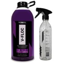 Shampoo Concentrado V-floc 3,0 L + Garrafa De Diluição 500ml