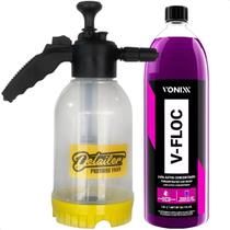 Shampoo Concentrado V-floc Pulverizador Snow Foam Detailer Shampoo Concentrado V-floc Pulverizador Snow Foam Detailer