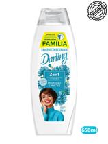 Shampoo Cond 2 em 1 Proteção Darling 650ml Proteção e Maciez