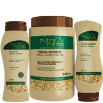 Shampoo Cond 300ml + Máscara 1Kg Arnica e Alecrim Nutriminas Shampoo Cond 300ml + Máscara 1Kg Arnica e Alecrim Nutriminas