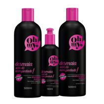 Shampoo Cond 500g +Finaliz Oh My Desmaia Sem Só Nem Piedade! Shampoo Cond 500g +Finaliz Oh My Desmaia Sem Só Nem Piedade!