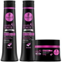 Shampoo + Cond.500ml+ Masc Haskell Cavalo Forte Hidra Proteção e Vitalidade 300 ML Shampoo + Cond.500ml+ Masc Haskell Cavalo Forte Hidra Proteção e Vitalidade 300 ML