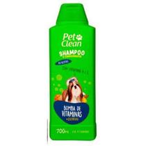 Shampoo/cond bomba de vit pet clean 700 ml