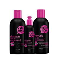 Shampoo Cond e Finalizador Desmaia Sem Só Nem Piedade! Oh My Shampoo Cond e Finalizador Desmaia Sem Só Nem Piedade! Oh My