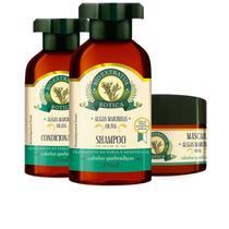 Shampoo, cond + Masc Botica Algas Bio Extratus 270ml