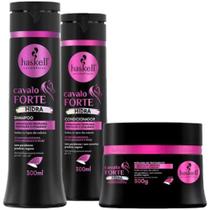 Shampoo + Cond + Masc Haskell Cavalo Forte Hidra Proteção e Vitalidade 300 ML Shampoo + Cond + Masc Haskell Cavalo Forte Hidra Proteção e Vitalidade 300 ML
