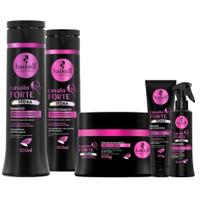 Shampoo + Cond + Masc + Protetor + Fluido Haskell Cavalo Forte Hidra 300 ML Shampoo + Cond + Masc + Protetor + Fluido Haskell Cavalo Forte Hidra 300 ML
