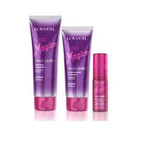 Shampoo + Cond + Óleo Liso Mágico Lowell
