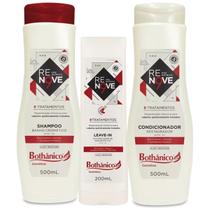 Shampoo Condi Finalizador Bothânico Renove Pós Química 500ml