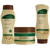Shampoo Condic e Máscara 250g Arnica e Alecrim Nutriminas Shampoo Condic e Máscara 250g Arnica e Alecrim Nutriminas